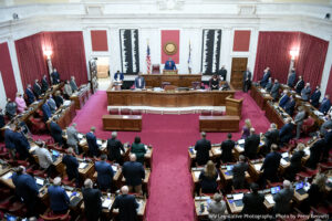 Needle exchange among bills changed by deadline